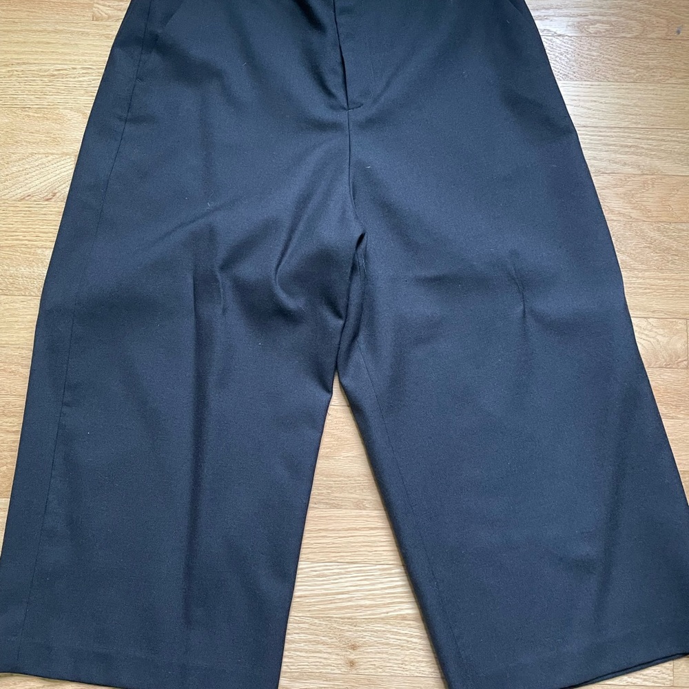 Pas de Calais Wool Pants Black